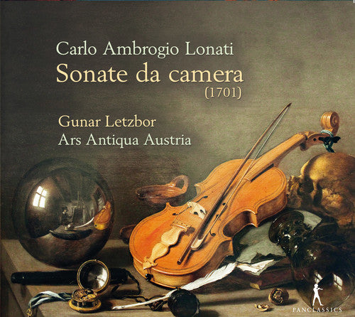 Lonati/ Ars Antiqua Austria/ Letzbor - Carlo Ambrogio Lonati: Sonate da camera