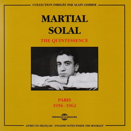 Martial Solal - Quintessence: M. Solal 1956-62