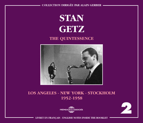 Stan Getz - Quintessence: V2: S. Getz 1952