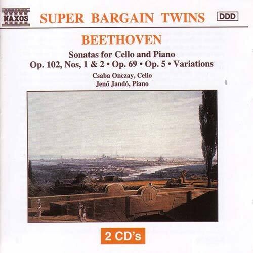 Sonatas for Cello and Piano - Sonatas for Cello and Piano