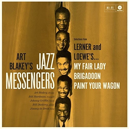 Art Blakey - Play Lerner & Loewe