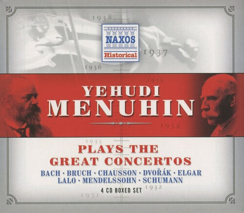 Menuhin Plays Great Concertos - Menuhin Plays Great Concertos