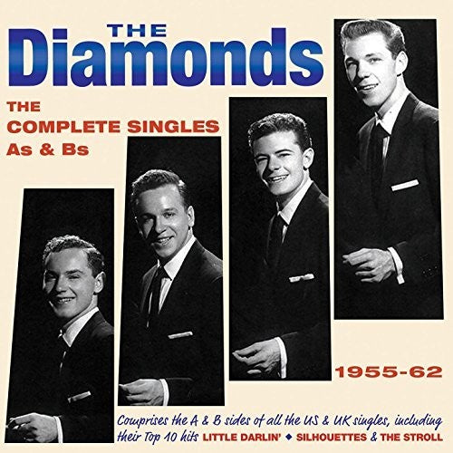 Diamonds - Diamonds - Complete Singles As & Bs 1955-62