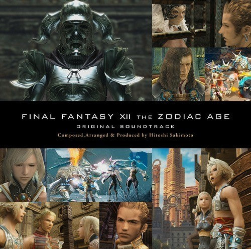 Final Fantasy - Zodiac Fantasy XII (Original Soundtrack)