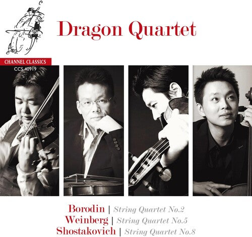 Dragon Quartet - Borodin Shostakovich & Weinberg: String Quartets