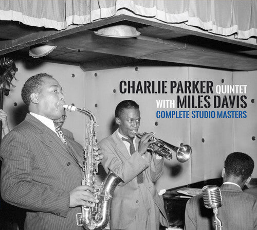 Charlie Parker Quintet - Complete Studio Masters
