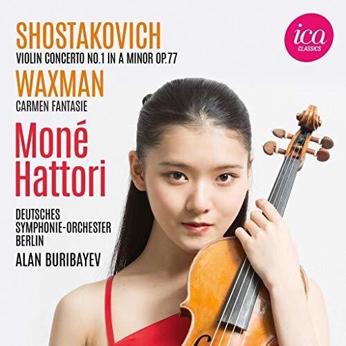 Shostakovich/ Hattori - Violin Concerto 1 in a Minor 77