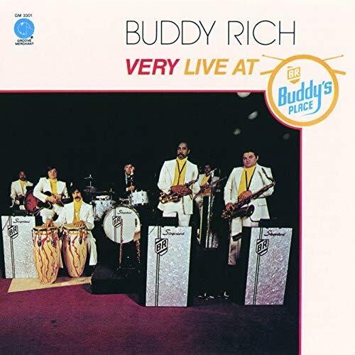 Buddy Rich - Very Live At Buddy's Place