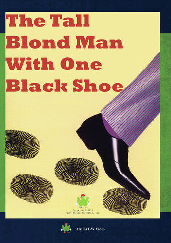 The Tall Blonde Man With One Black Shoe