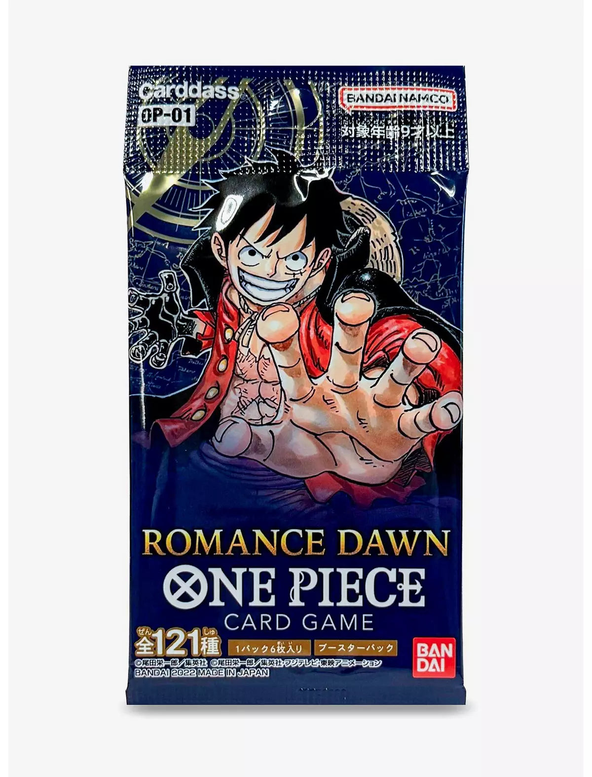 Cardquest One Piece Mystery Pack