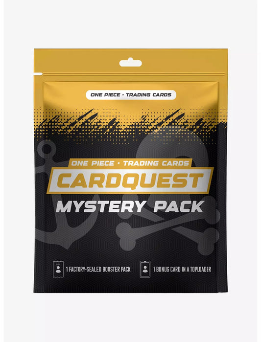 Cardquest One Piece Mystery Pack