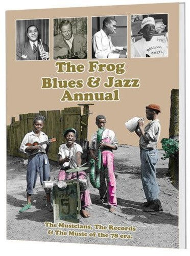 Frog Blues & Jazz Annual No 5/ Various - The Frog Blues & Jazz Annual No 5 (Various Artists)