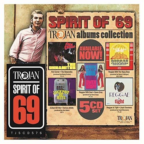 Spirit of 69: The Trojan Albums Collection/ Var - Spirit Of 69: The Trojan Albums Collection / Various