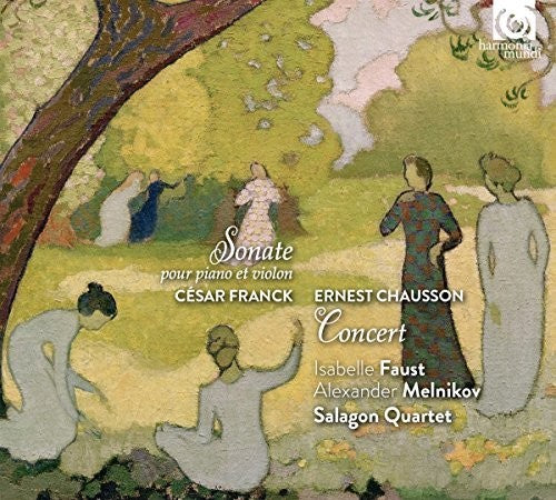 Chausson/ Franck/ Isabelle Faust - Concert/Violin Sonata