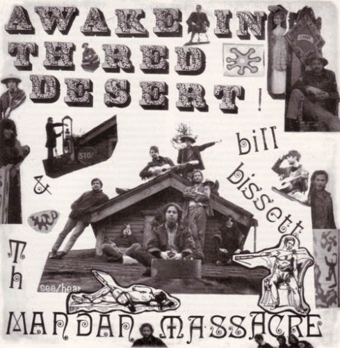 Bill Bissett & - Awake in the Red Desert