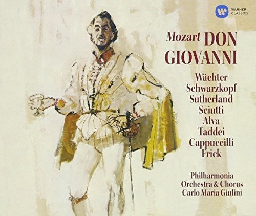 Mozart/ Carlo Giulini Maria - Mozart: Don Giovanni