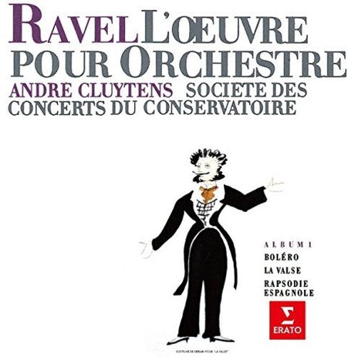 Ravel/ Andre Cluytens - Ravel: Orchestral Works Vol 1