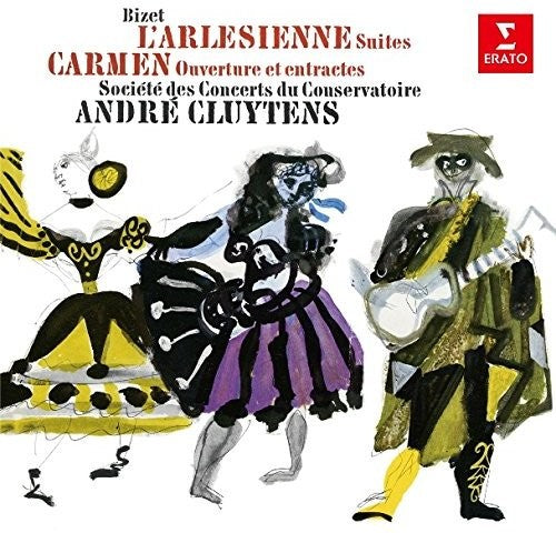 Bizet/ Andre Cluytens - Bizet: L'Arlesienne Suites