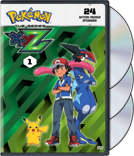 Pokemon the Series: XYZ Set 1