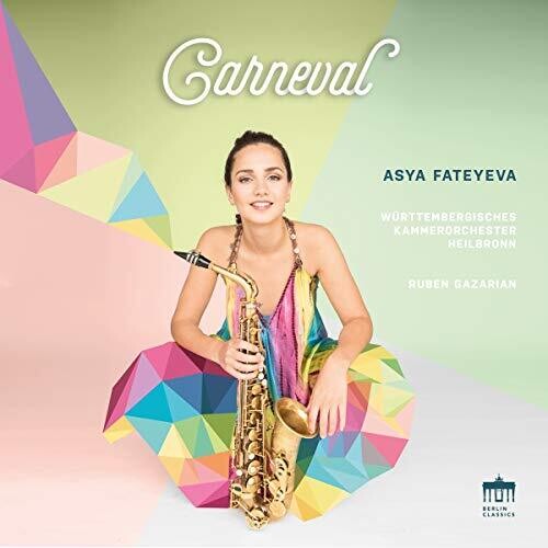 Lauba/ Fateyeva/ Monet Quartet - Carneval