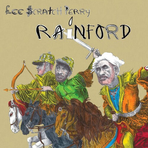 Lee Perry Scratch - Rainford