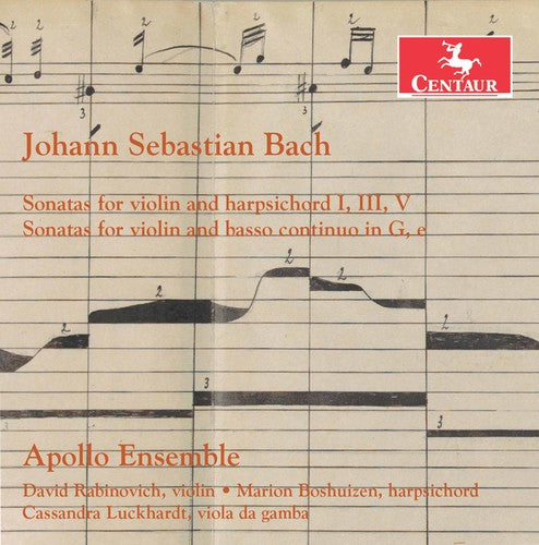 J.S. Bach / Apallo Ensemble - Bach: Sonatas for Violin & Harpsichord
