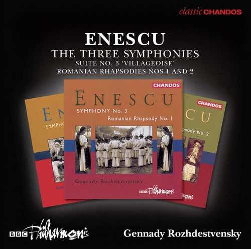 Enescu/ BBC Philharmonic Orchestra - Enescu: The Three Symphonies