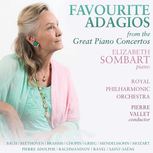 Mozart/ Beethoven/ Royal Philharmonic Orchestra - Favourite Adagios from the Great Piano Concertos