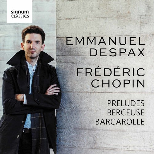 Despax - Preludes Berceuse Barcarolle