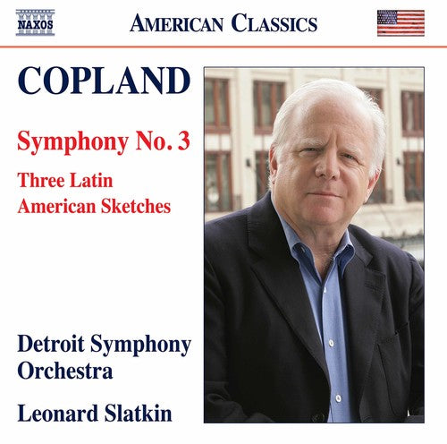 Copland/ Detroit Symphony Orchestra - Aaron Copland: Symphony 3, Three Latin American