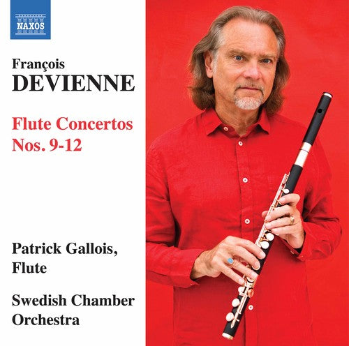 Devienne/ Swedish Chamber Orchestra - Francois Devienne: Flute Concertos 9-12