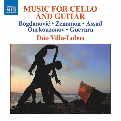 Bogdanovic/ Lobos - Music for Cello & Guitar