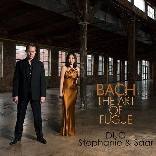 J.S. Bach / Duo Stephanie - Bach: The Art of Fugue
