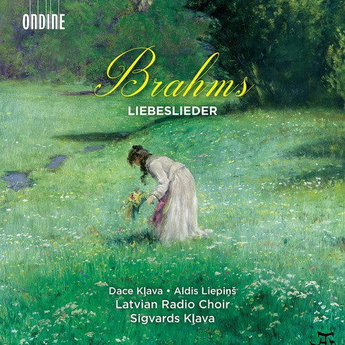 Brahms/ Latvian Radio Choir - Brahms: Liebeslieder