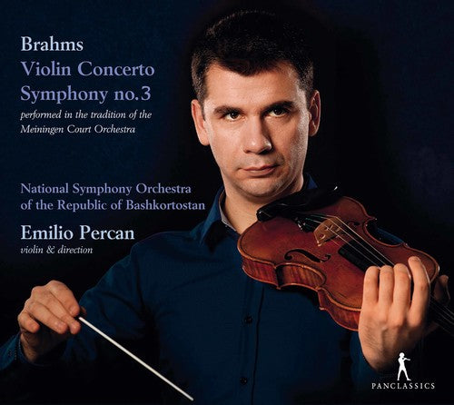Brahms/ Percan - Brahms: Violin Concerto & Symphony No. 3
