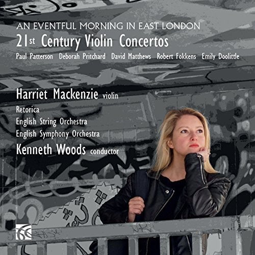 Pritchard/ English String Orchestra - An Eventful Morning in East London: 21st Century