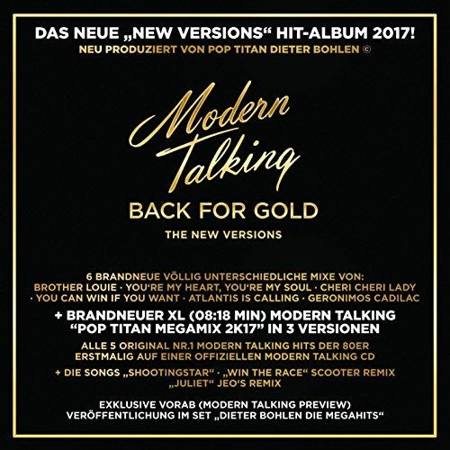 Modern Talking - Back For Good