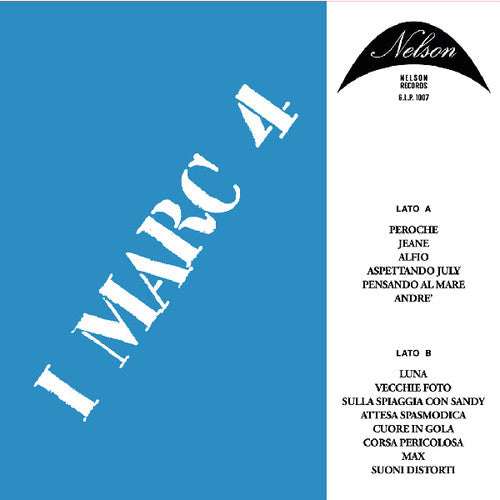 I Marc 4 - G.L.P. 1007 (Original Soundtrack)