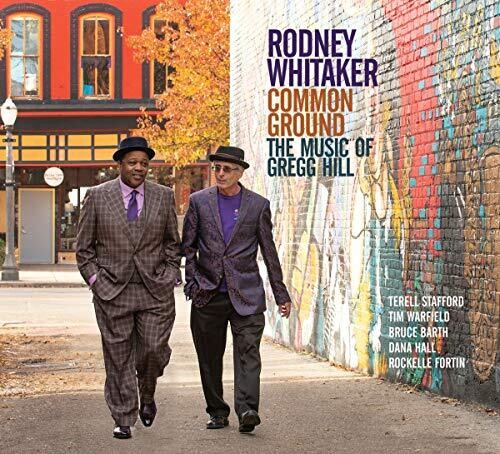 Rodney Whitaker - Common Ground