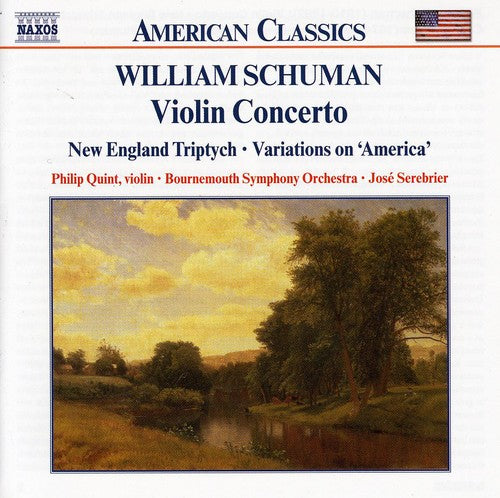 Serebrier - Violin Concerto / Variations on America