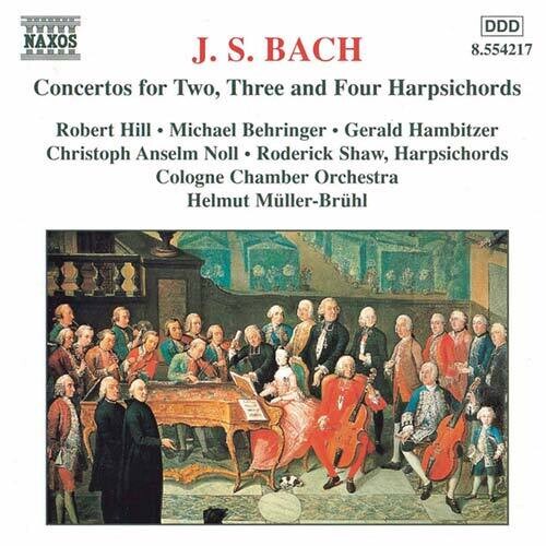 Three Two + Fou - Concertos for Two, Three + Fou