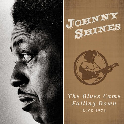 Johnny Shines - Blues Came Falling Down - Live 1973