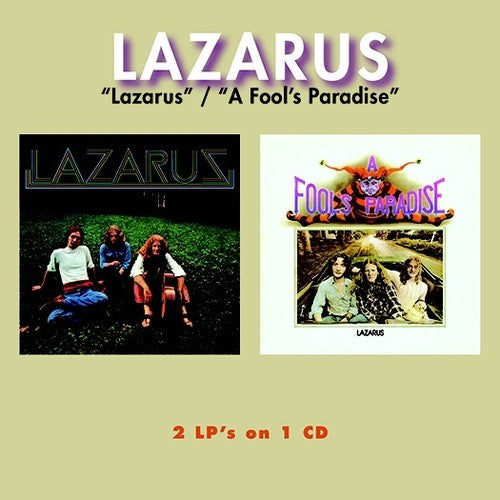 Lazarus - Lazarus / A Fool's Paradise
