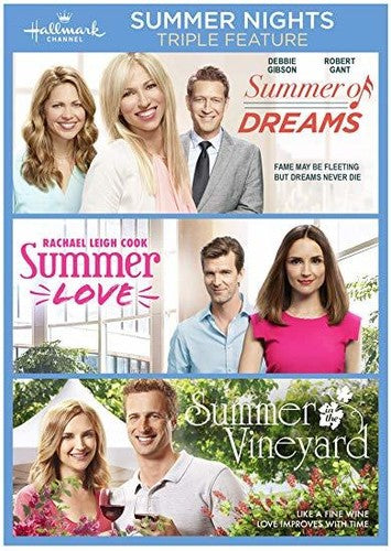 Summer of Dreams / Summer Love / Summer in the Vineyard (Summer Nights Triple Feature)