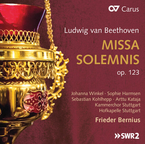 Beethoven/ Winkel/ Bernius - Missa Solemnis 123