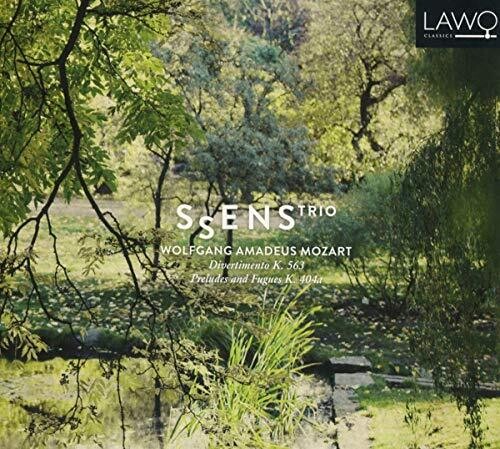 Mozart/ Ssens Trio - Divertimento K 563
