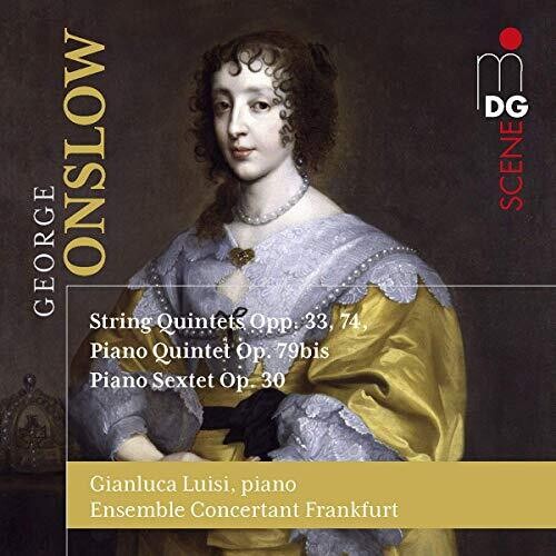 Onslow/ Ensemble Concertant Frankfurt/ Luisi - Chamber Music
