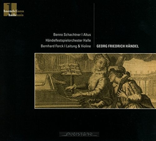 Handel/ Schachtner/ Forck - Works By Handel