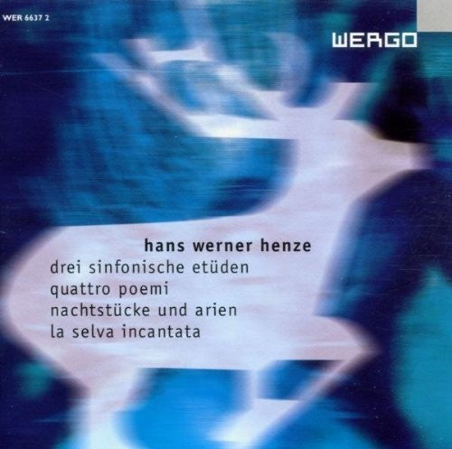 Henze/ Ruzicka/ Ndr Sinfonie Orchestra - Sym Etudes (3)/Poems (4)/&