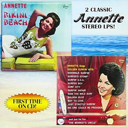 Annette Funicello - Annette at Bikini Beach / Golden Surf